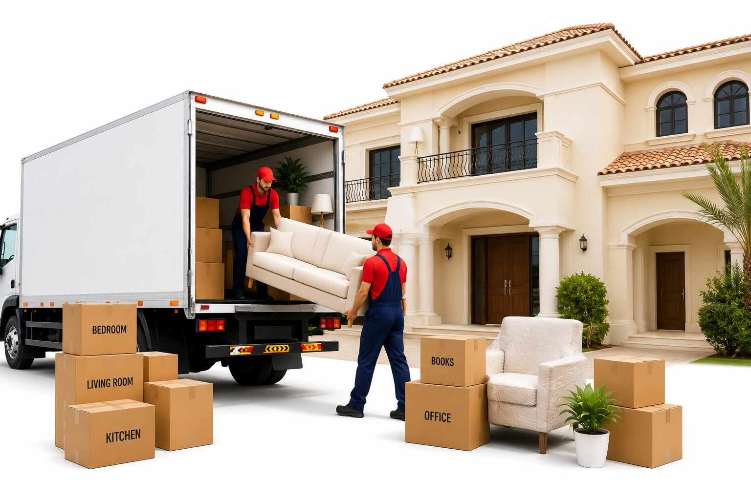 Villa Moving